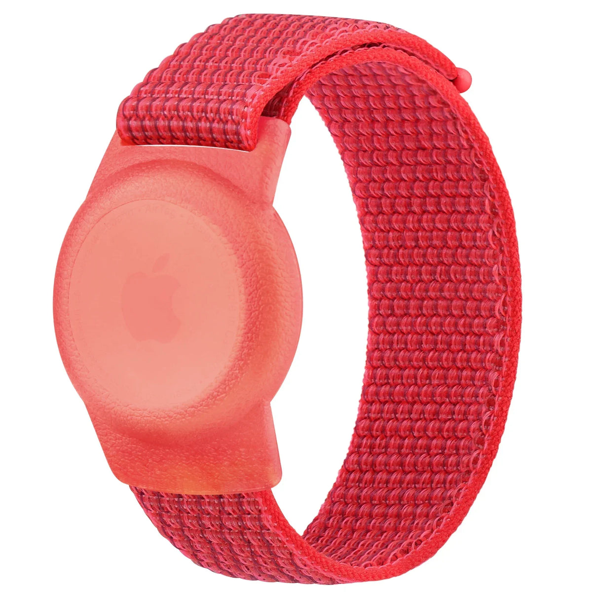 AirTag-Kinderarmband in Rot