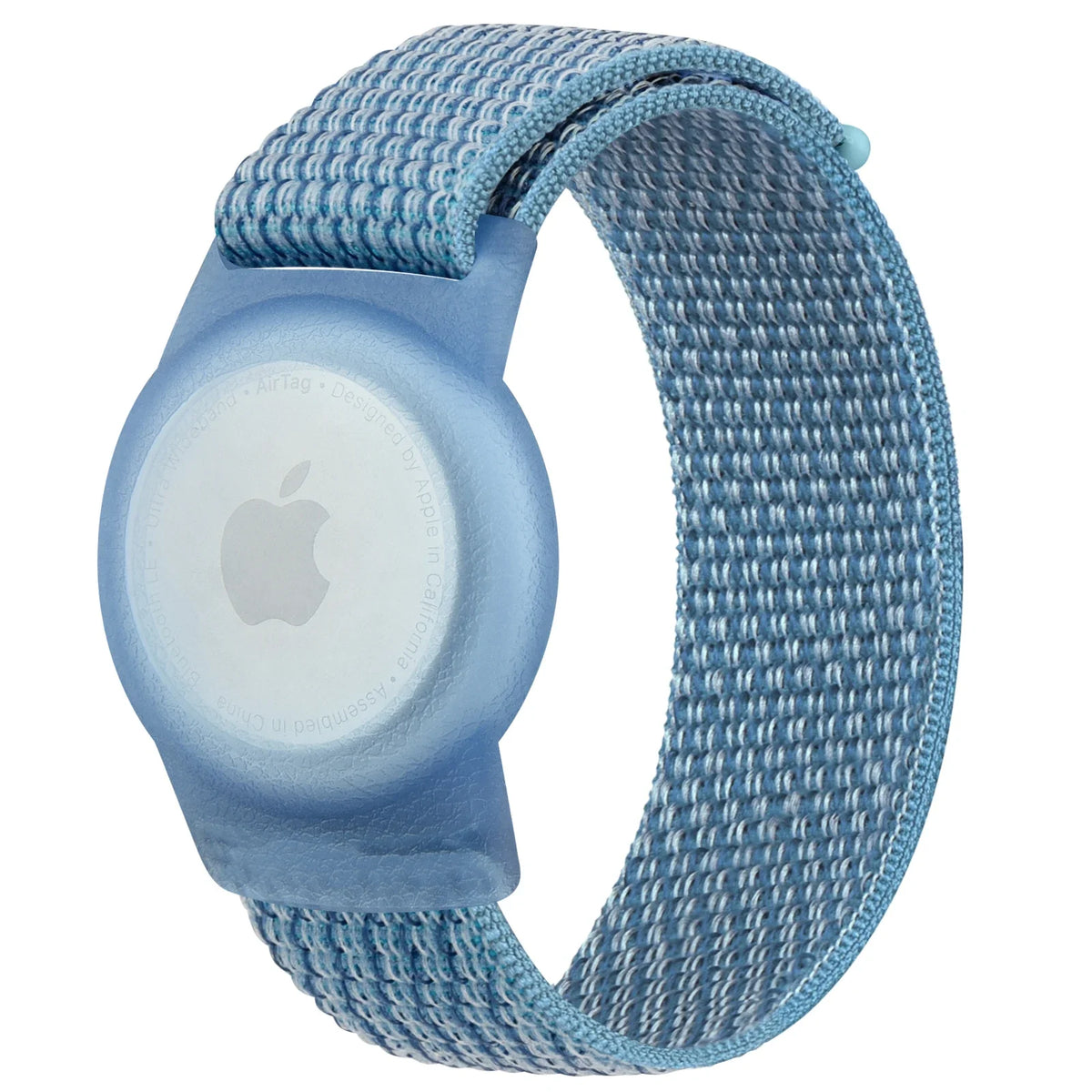 AirTag-Kinderarmband in Blau