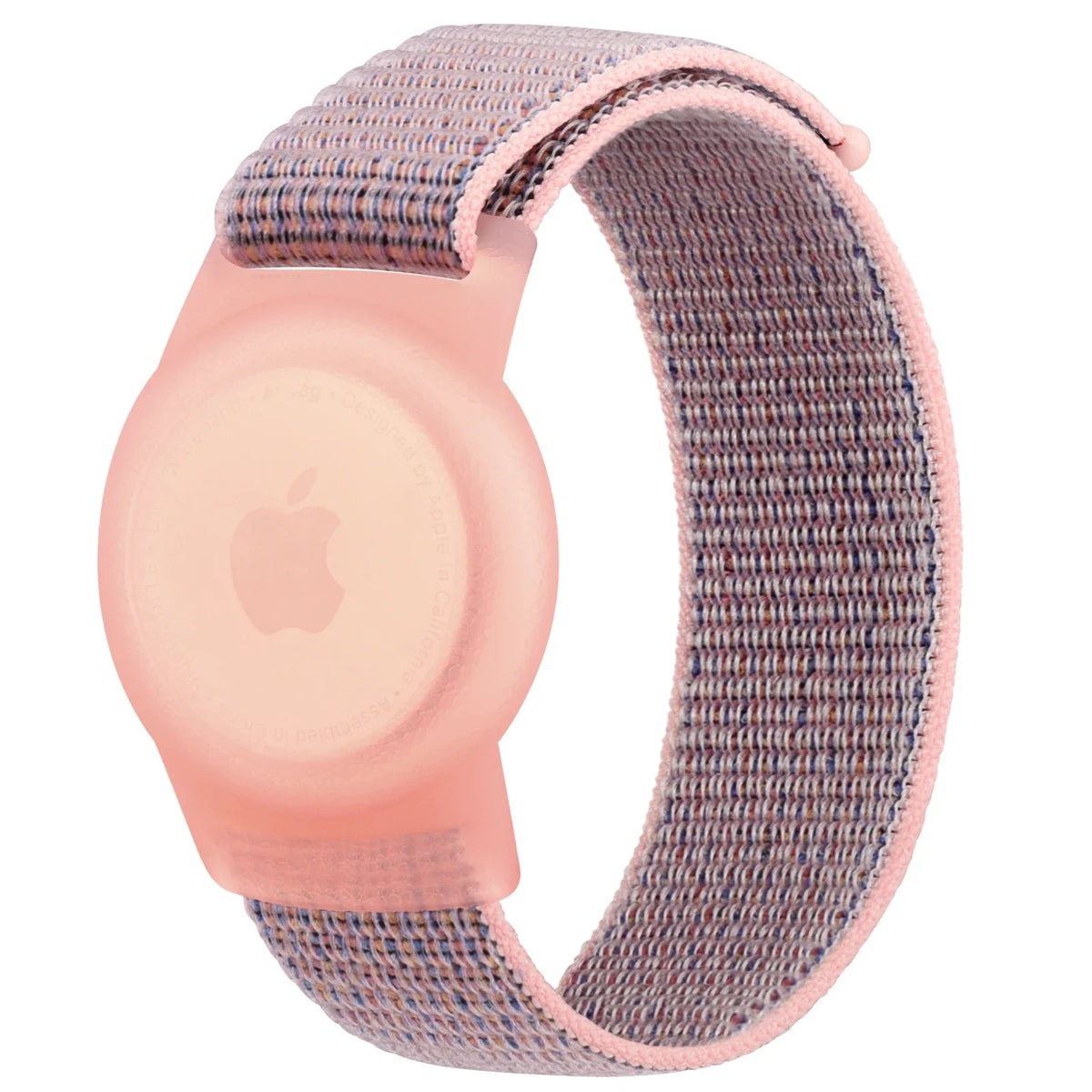 AirTag-Kinderarmband in Rosa